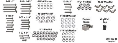 Butternut Antenna Replacement Parts