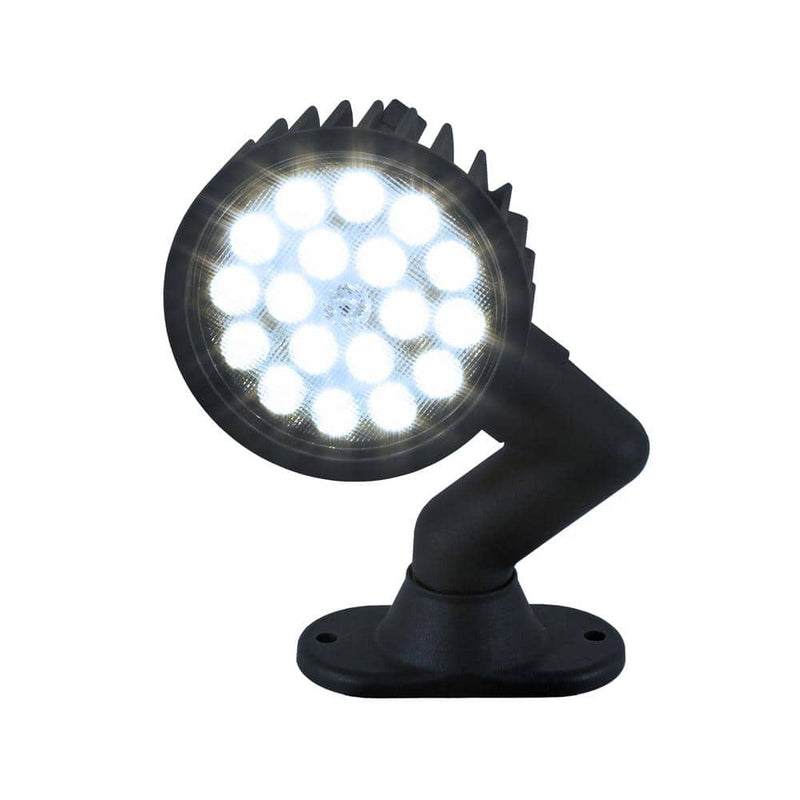 Light Flood 12-24 Vdc 18 LED Clear - 1492145