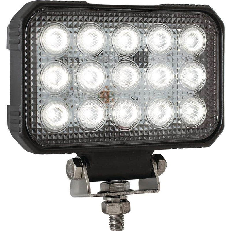 Light Flood 12-24VDC 15 LED Clear R - 1492190