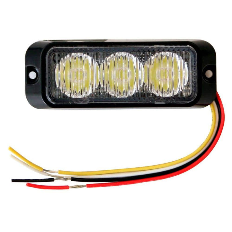 3.86' White LED Mini Strobe (Each) - 8891121