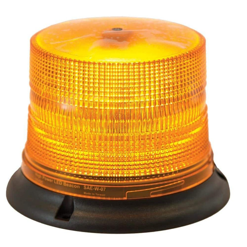 Beacon 8-LED Amber 12-24 Vdc Mag - SL675ALP
