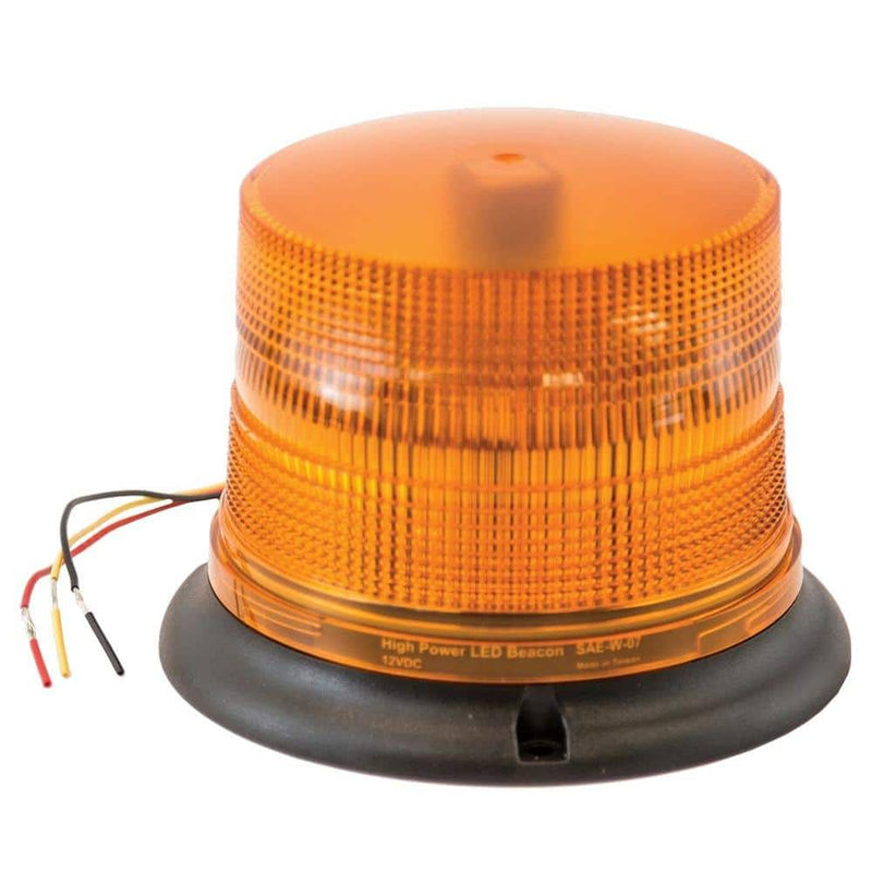 Beacon 8-LED Amber 12-24 Vdc Perm - SL685ALP