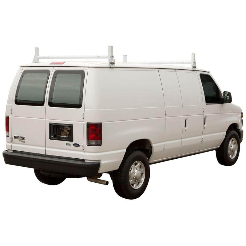 Ladder Rack Steel Whte Van Gutter Mount - 1501310