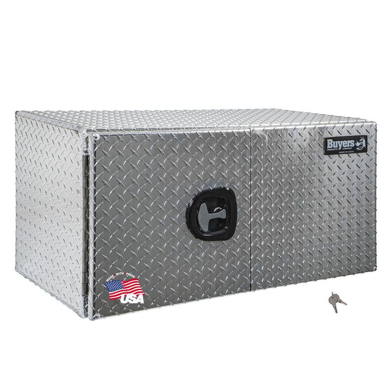 Toolbox Aluminum Barn Dr 24X24X48 - 1702240