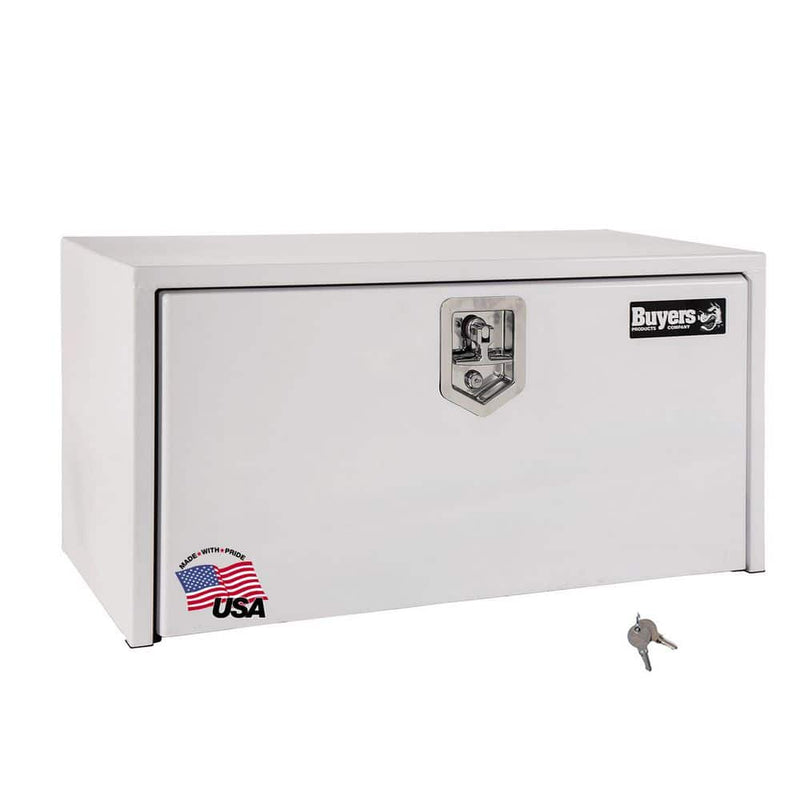 Toolbox 18X18X24 Sst T-hdl White Po - 1702400