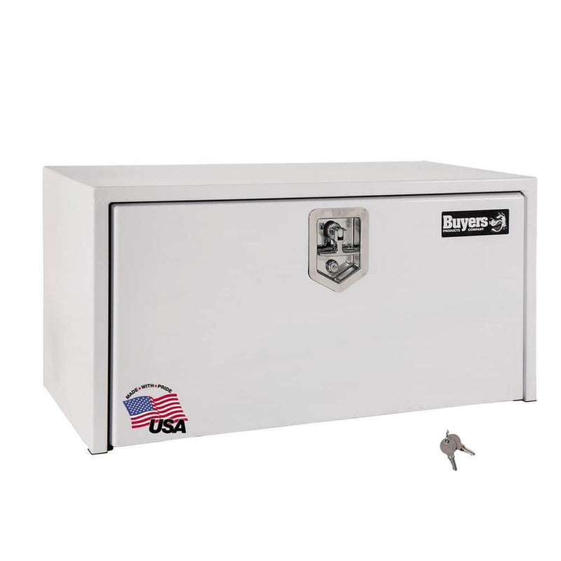 Toolbox 18X18X36 Sst T-hdl White Po - 1702405