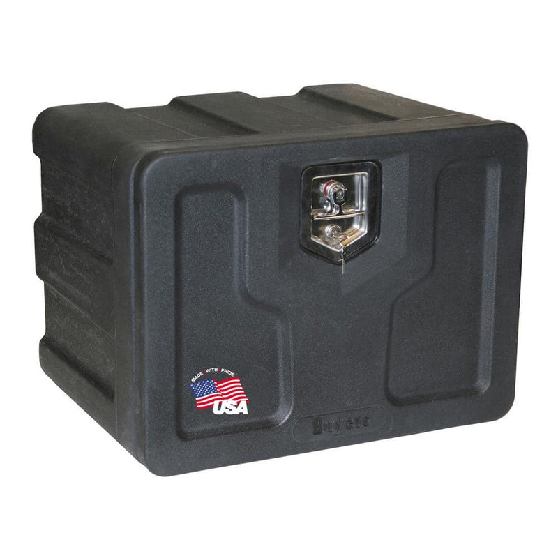 Toolbox Underbody Poly Bk 18X18X24 - 1717100