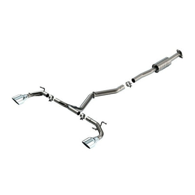 Cat-back Exhaust System - 140910