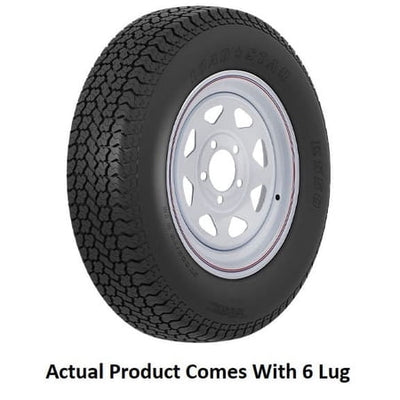 ST225/75D15 D/6H Spk Wh Str K5 - 3S879