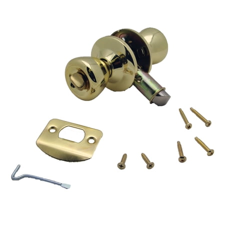 Privacy Lock Set P/Brass - 013202
