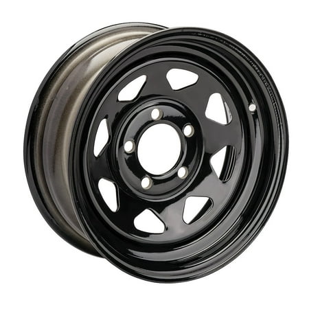 14X5.5 Spk 5H-4.5 Black - 20353