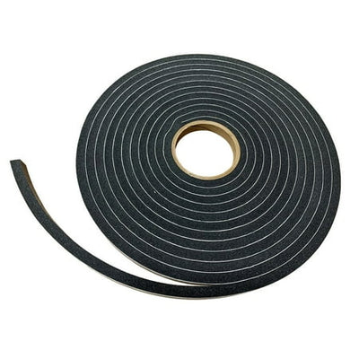 Frameless Window Foam Seal 25'-BLAC - 018385825