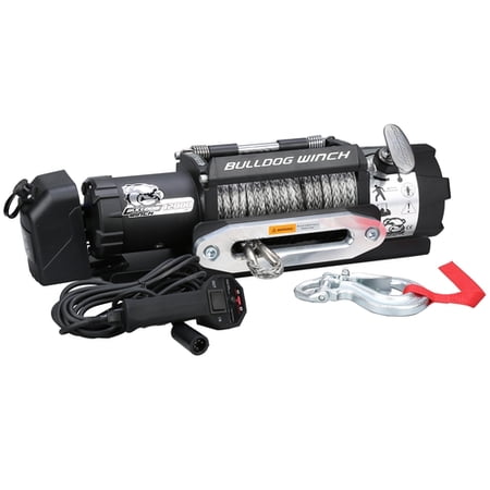 12000LB Trailer Winch Synthetic Ro - 10040