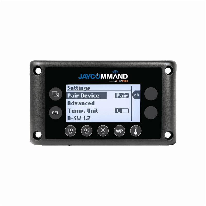Jaycommand RVMD50 Display - Spare P