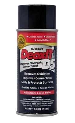 CAIG DeoxIT Contact Cleaner