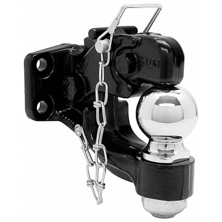 Combo Hitch 8TON 2-5/16' Chrome - 10055