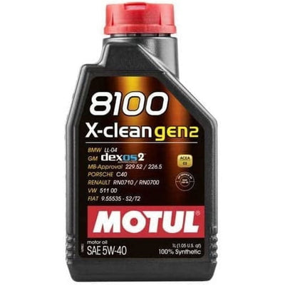 8100 X-clean GEN2 5W-40 12X1L - 109761