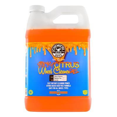 STICKY CITRUS WHEEL CLEANER