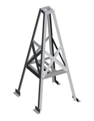 Carlson Roof Mounted Antenna Tower