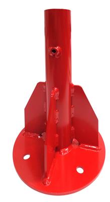 Carlson HD Drive on Mast Mount Pipe Stand