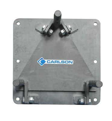 Carlson Heavy-Duty 25G Hinged Tower Base Plate