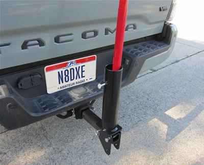 Carlson Heavy Duty Portable Antenna Mast Trailer Hitch Mounts