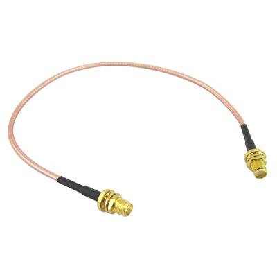 Consolidated Wire Coaxial Cable Assemblies