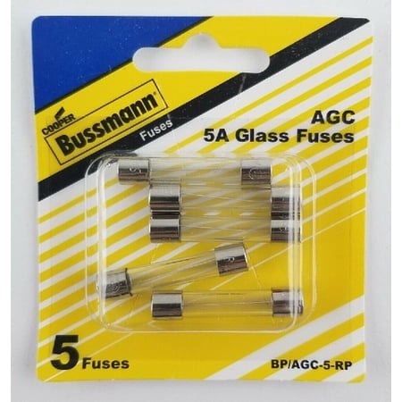 5PK Bp/AGC5 Fuses - BPAGC5RP