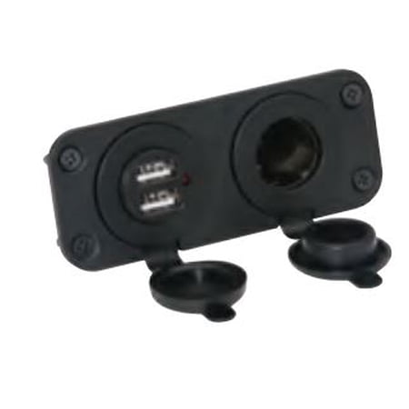 Adaptor Dual Port 12VDC - 142626