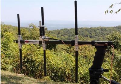 Chameleon Antenna TACYAGI-70 UHF Tactical Foldable Yagi Antennas
