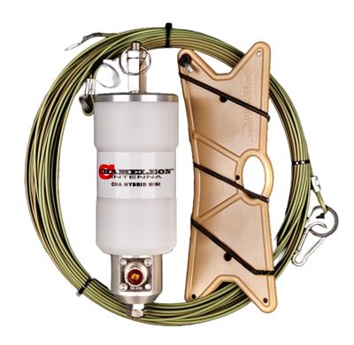 Chameleon Antenna CHA Hybrid MINI 130 Portable HF Antennas