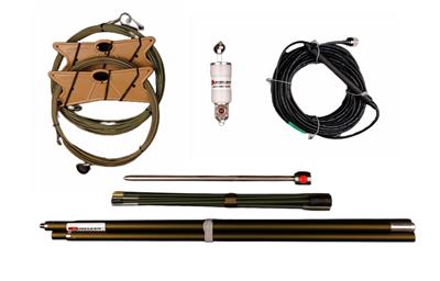 Chameleon Antenna MPAS 2.0 with Hybrid Mini Portable HF Antennas