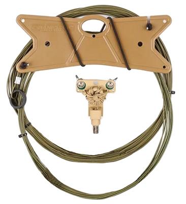 Chameleon Antenna Lightweight Portable Off-Center Fed Dipoles
