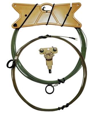 Chameleon Antenna Lightweight Portable Off-Center Fed Dipoles