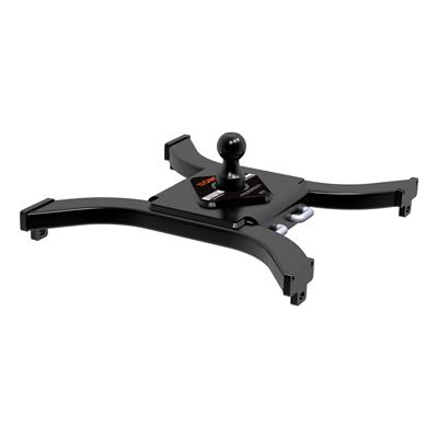 RAIL MOUNTED GOOSENECK HITCH
