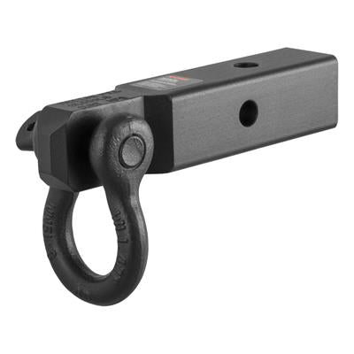 TOW HOOK RECEIVER CLEVIS D-RIN