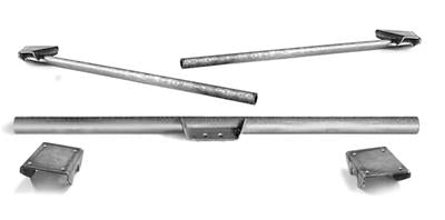 TRANS CROSSMEMBER 37-39 CHVY