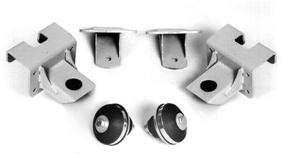 ENGINE MOUNT KIT 37-39 CHEV