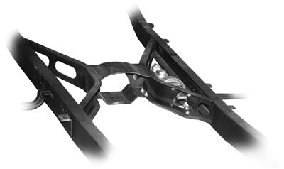 FRAME MOD KIT 35-36 CHVY MSTR