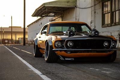 FENDER FLARE MUSCLE