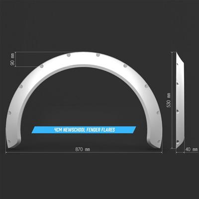 FENDER FLARE NEW SCHOOL