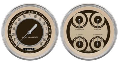 GAUGE KIT NOSTALGIA 4-5/8 IN