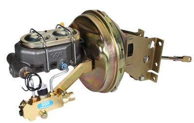POWER BRAKE BOOSTER CONVERSION