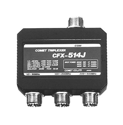 TRIPLEXER SO-239 TO SO-239S