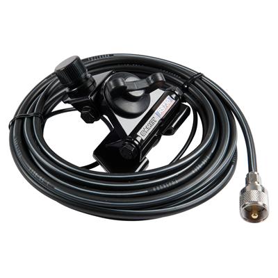 Comet CP-5M Mobile Antenna Adjustable Lip Mounts
