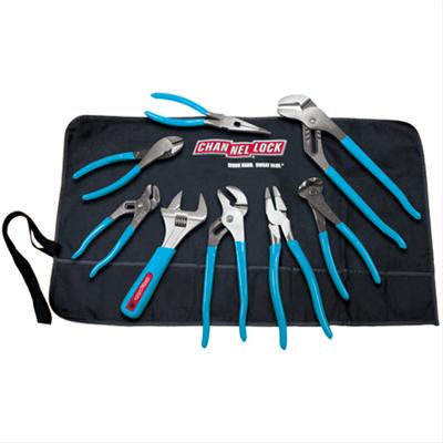 CHANNELLOCK 8-Piece Tool Roll Pliers Set