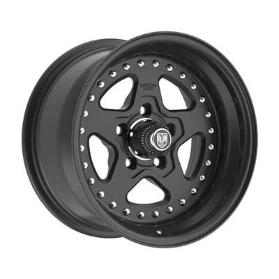 TELSTAR 2.0 15X8 SATIN BLACK