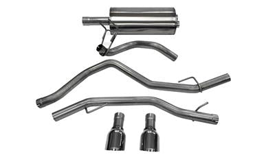3.0IN CAT-BACK DUAL REAR EXIT