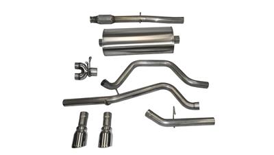 EXHAUST SYSTEM CAT-BACK SS KIT