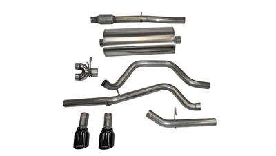 EXHAUST SYSTEM CAT-BACK SS KIT